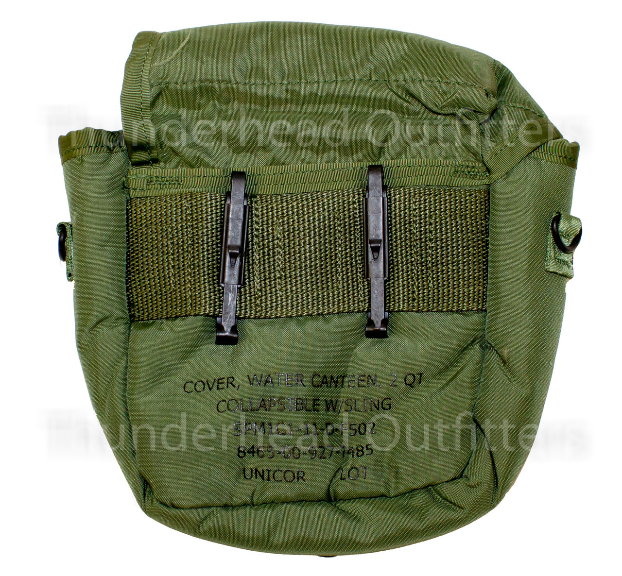 ALICE 2qt Canteen Pouch (Olive Drab), USGI: US Military Surplus